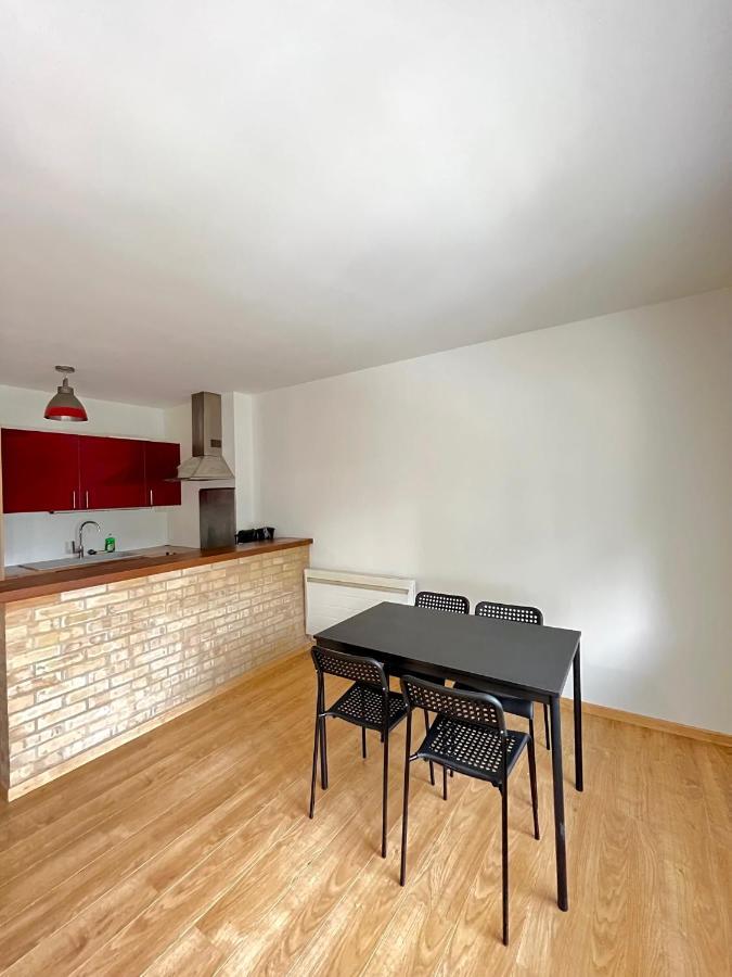 Ponsardin- Appartement Avec Balcon Et Parking Reims Exterior foto